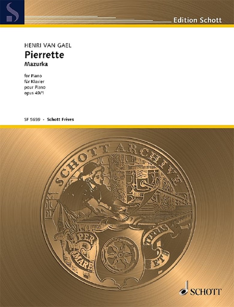 Pierrette op. 49